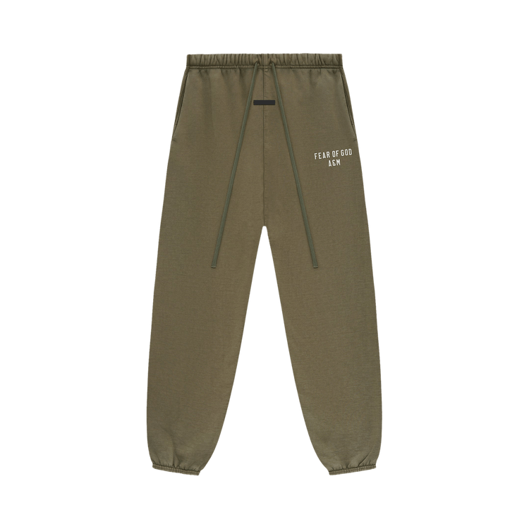 Fear of God Essentials Heavy Fleece Sweatpant Military (FW24)