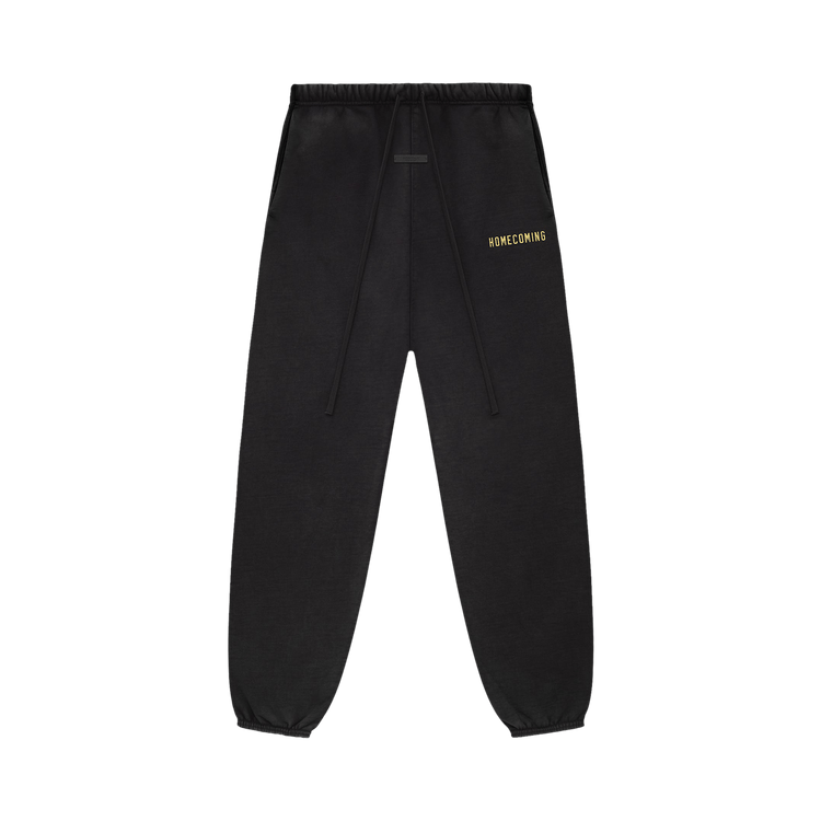 Fear of God Essentials Heavy Fleece Sweatpant Black (FW24)