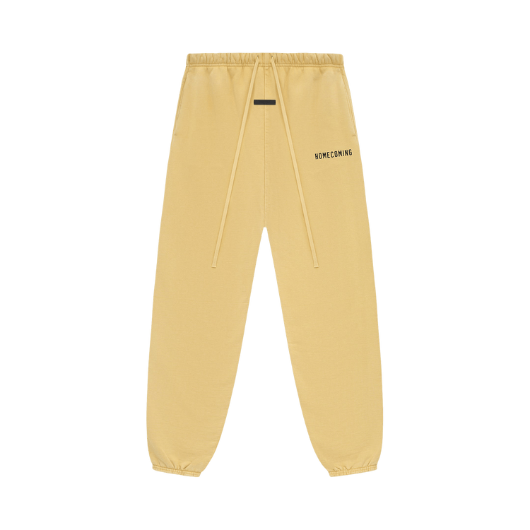 Fear of God Essentials Heavy Fleece Sweatpant Amber (FW24)