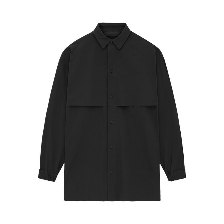 Fear of God Essentials Military Nylon Overshirt Black (FW24)