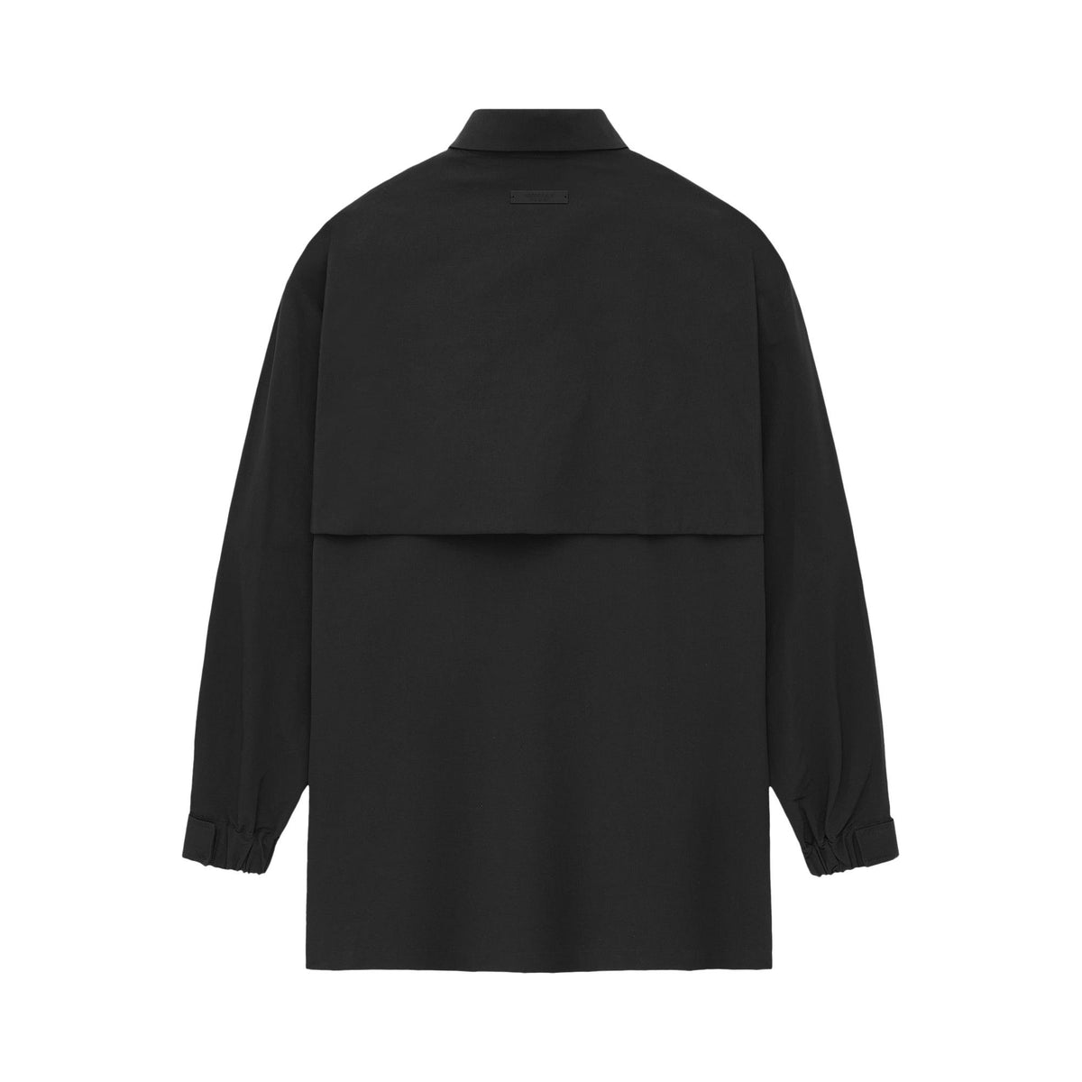 Fear of God Essentials Military Nylon Overshirt Black (FW24)