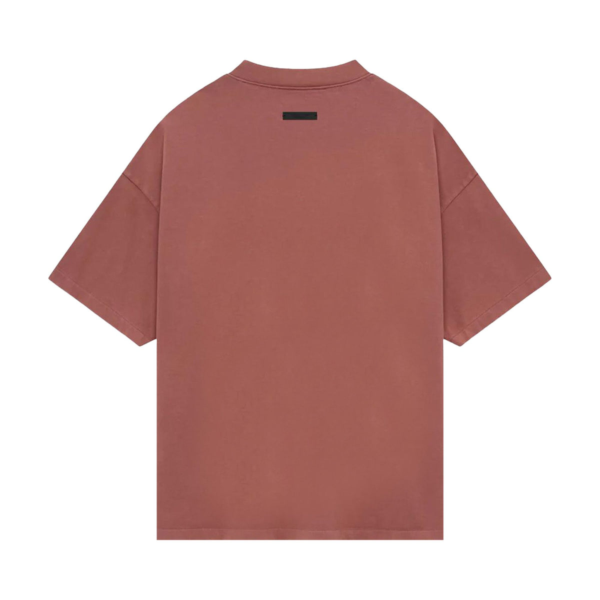 Fear of God Essentials Heavy Crewneck Tee Crimson (FW24)