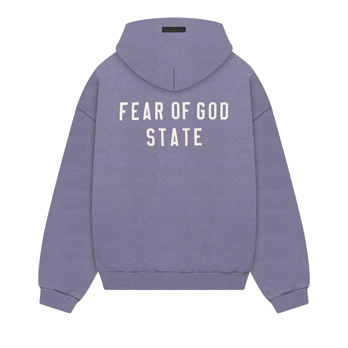 Fear of God Essentials Heavy Fleece Full Zip Hoodie Lavender (FW24)