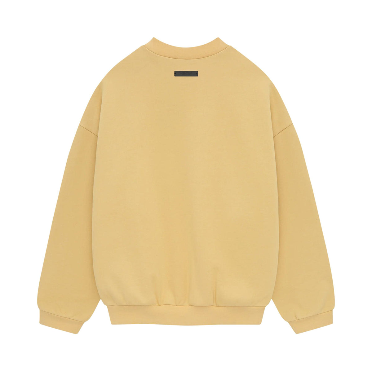 Fear of God Essentials Heavy Fleece Crewneck Amber (FW24)