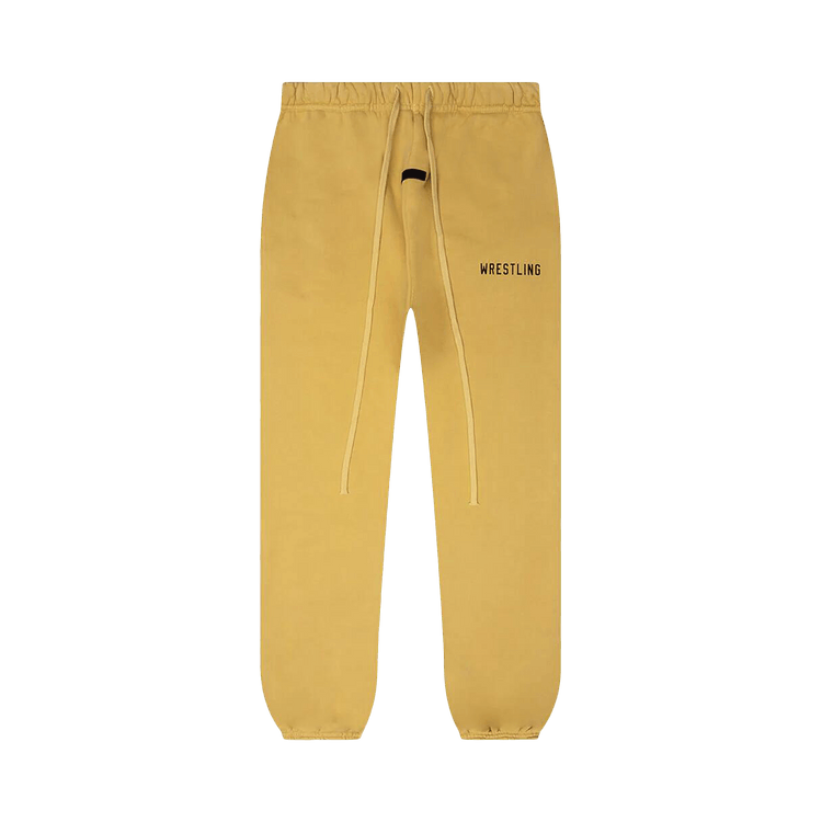 Fear of God Essentials Heavy Fleece Classic Sweatpant Amber (FW24)