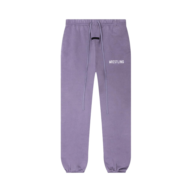 Fear of God Essentials Heavy Fleece Classic Sweatpant Lavender (FW24)