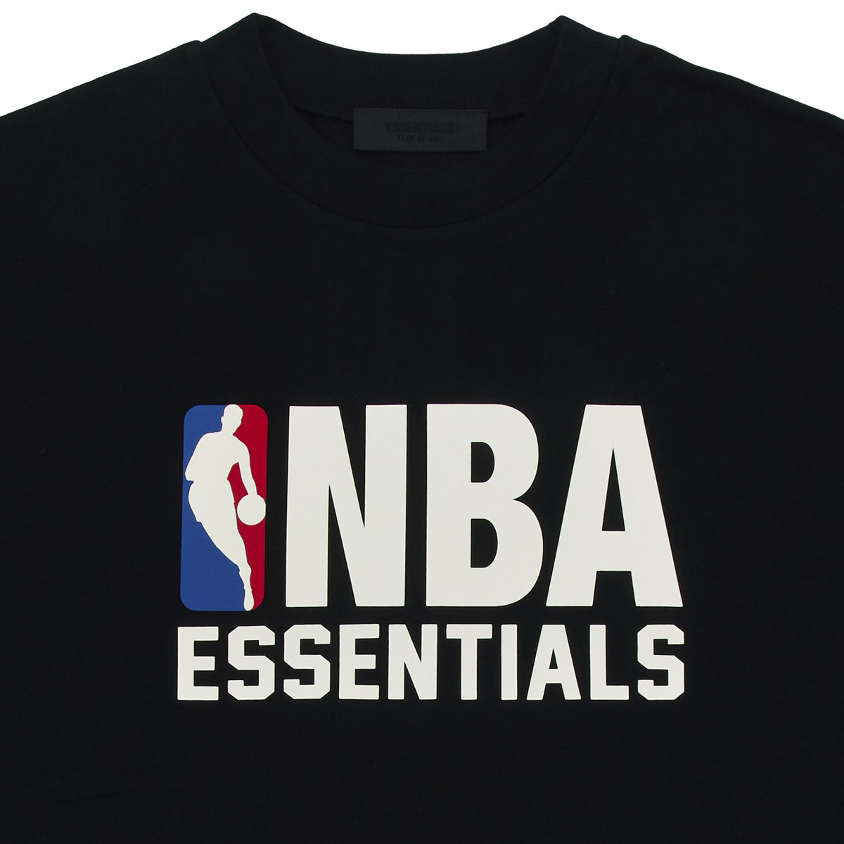 Fear of God Essentials x NBA Tee Black (FW24)