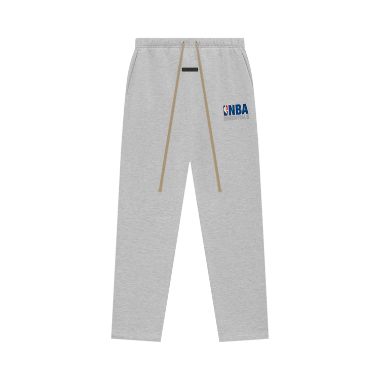 Fear of God Essentials x NBA Relaxed Sweatpant Light Heather (FW24)