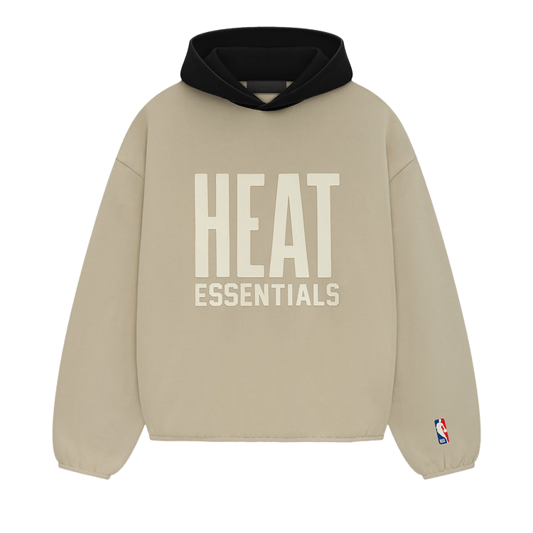 Fear of God Essentials x NBA Heat Hoodie Wheat (FW24)