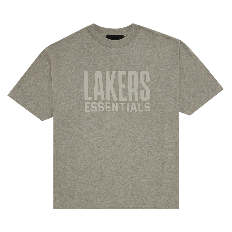 Fear of God Essentials x NBA Lakers Tee Warm Heather (FW24)
