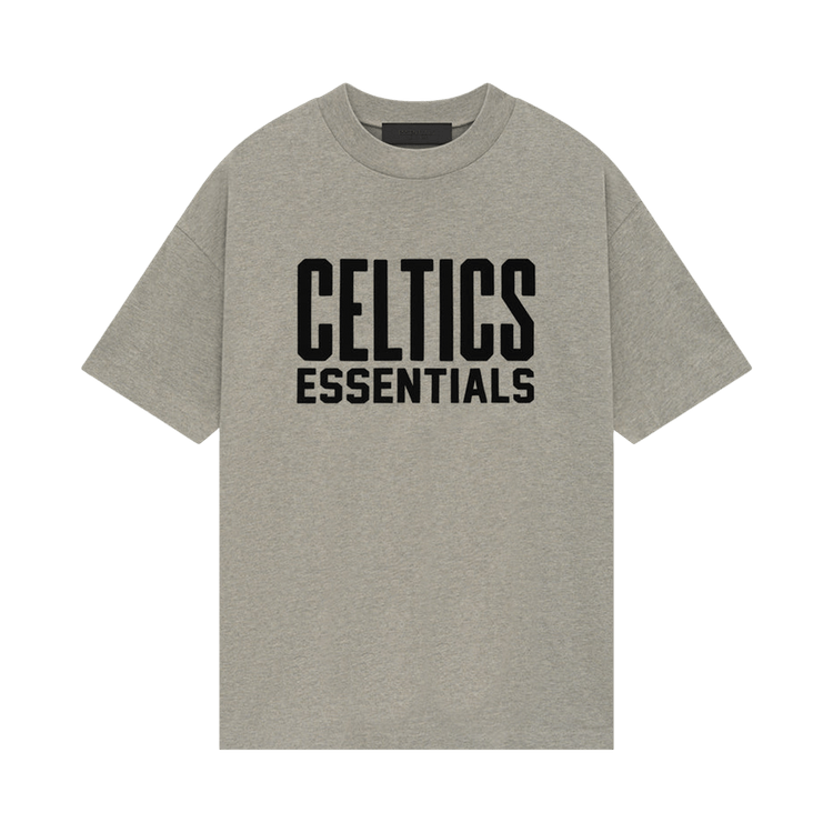 Fear of God Essentials x NBA Celtics Tee Warm Heather (FW24)