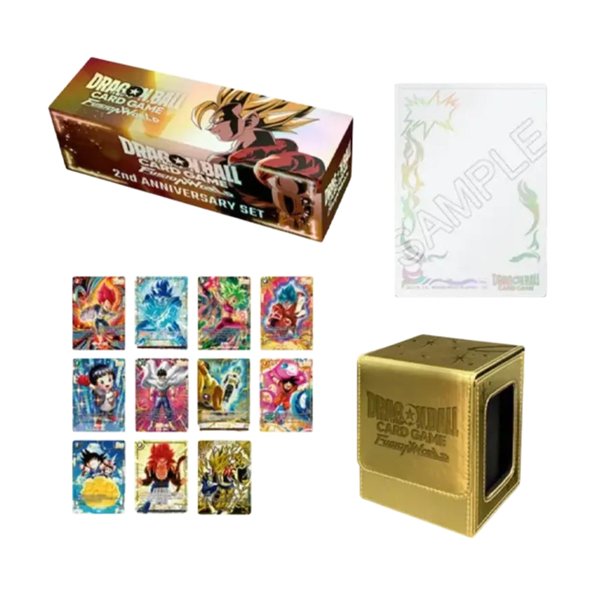 Dragon Ball Super Card Game Fusion World 2nd Anniversary Set (Japanese) front