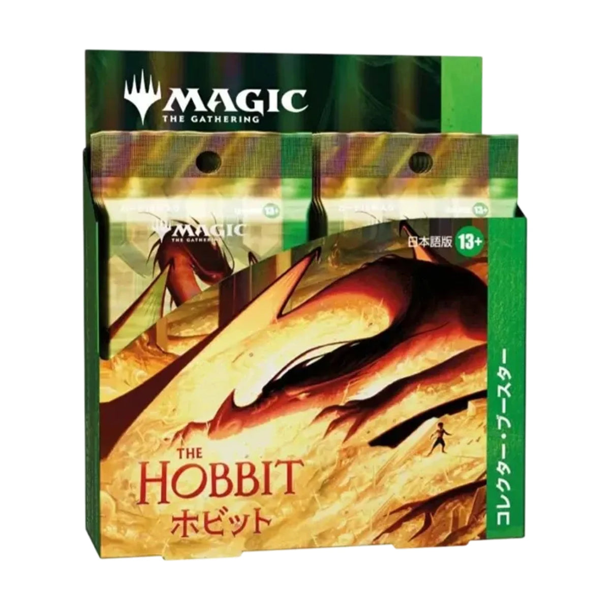 Magic: The Gathering The Hobbit Collector Booster Box (Japanese) front