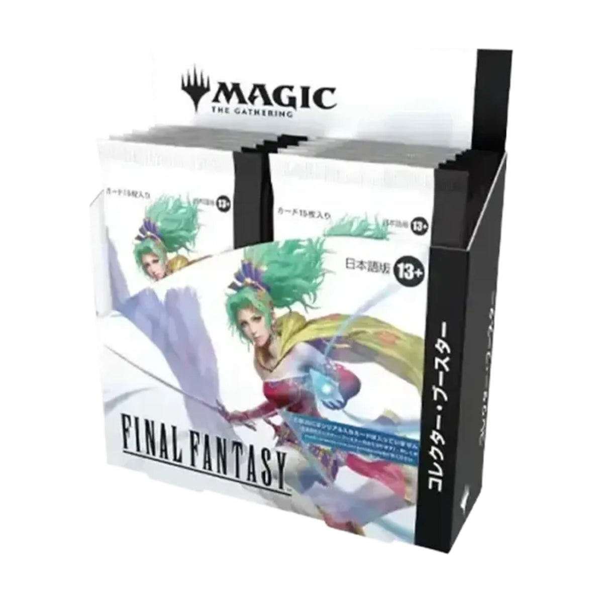 Magic: The Gathering Final Fantasy Collector Booster Box (Japanese) front