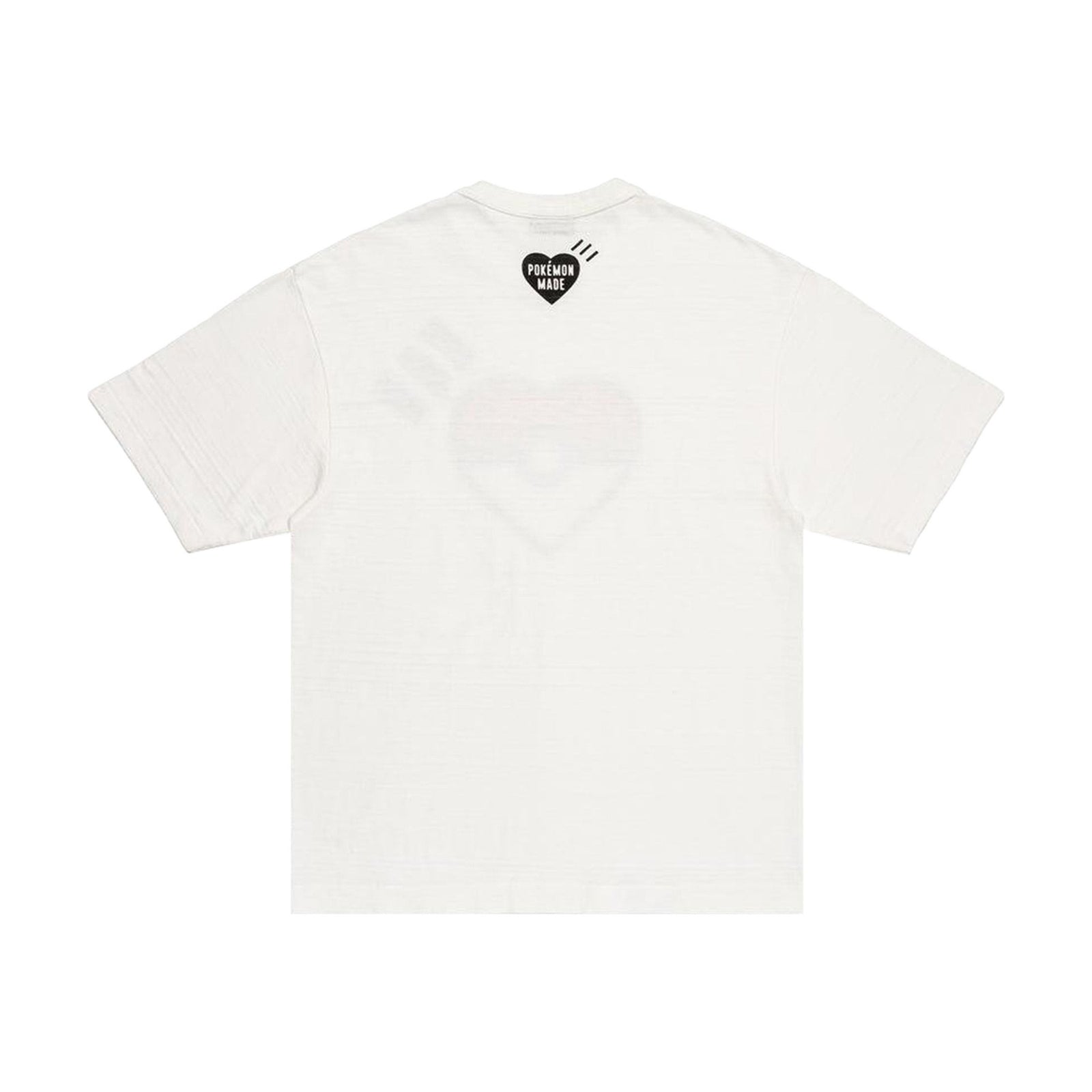 Human Made x Pokemon Graphic T-Shirt Poke Ball White front