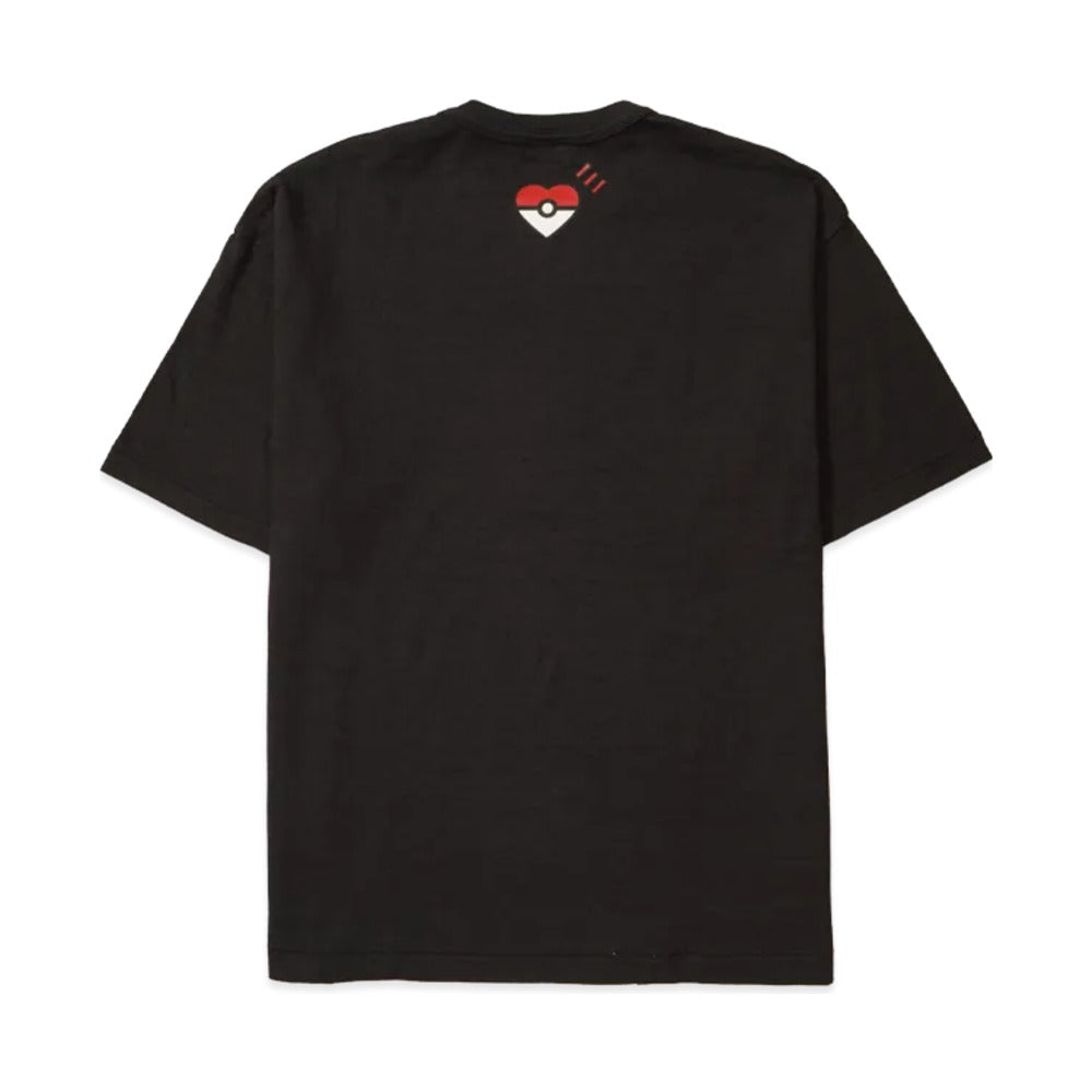 Human Made x Pokemon Graphic T-Shirt Pikachu Harajuku Black
