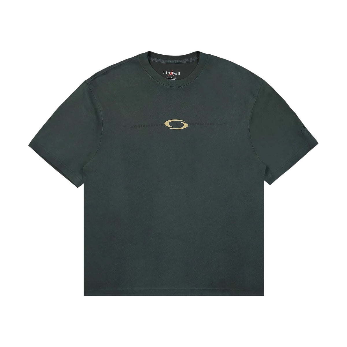Jordan x Travis Scott Logo T-Shirt Black front