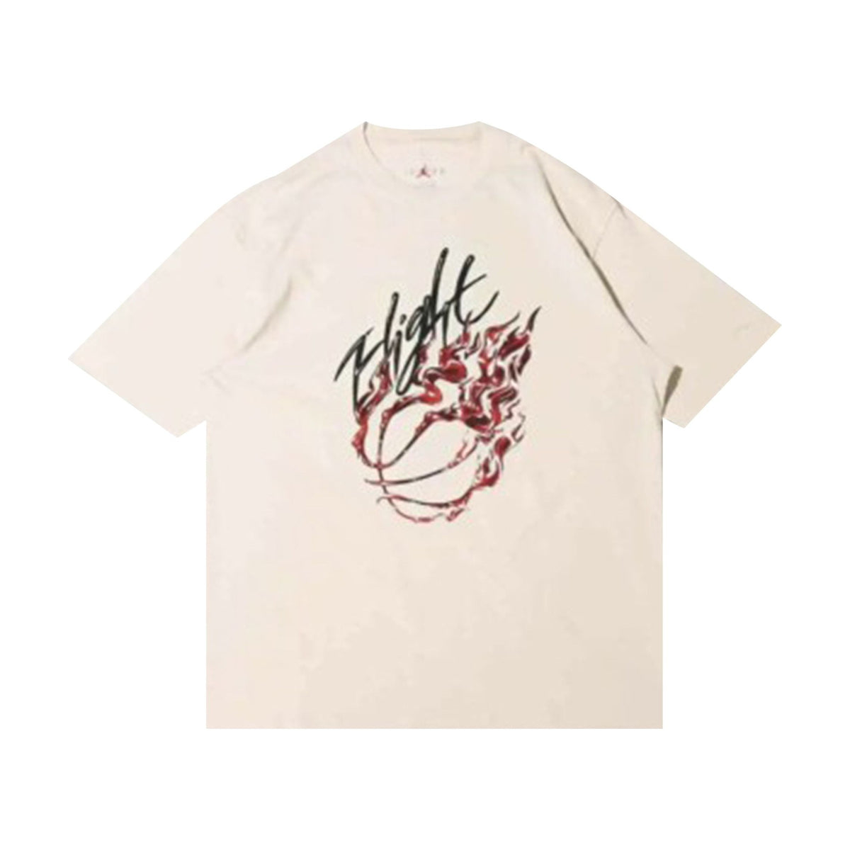 Jordan x Travis Scott M J T-Shirt Orewood front