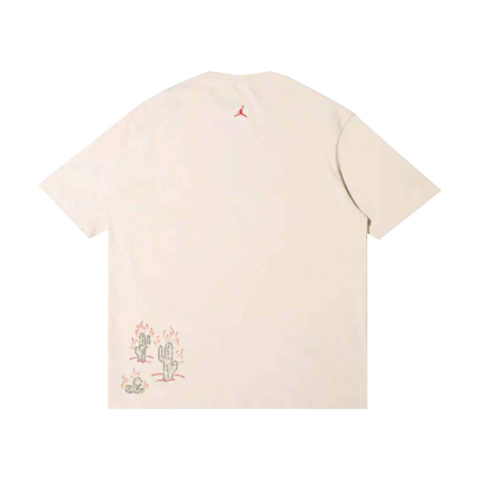 Jordan x Travis Scott M J T-Shirt Orewood front