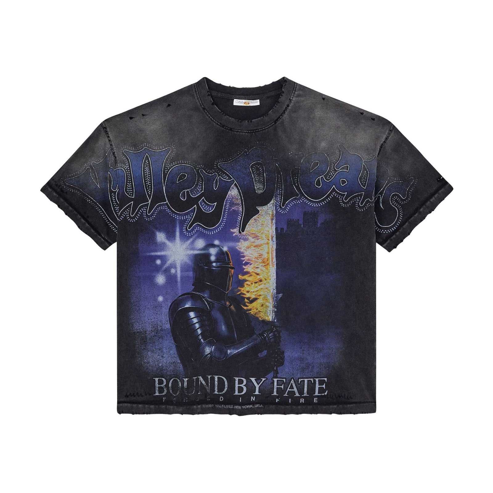 Vale Forever Lancelot Tee Black front