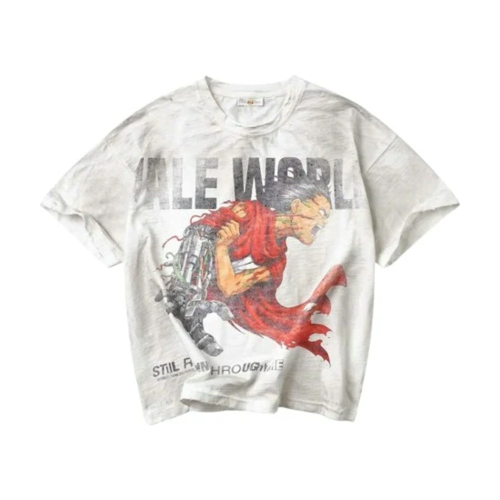 Vale Forever World Tee White front