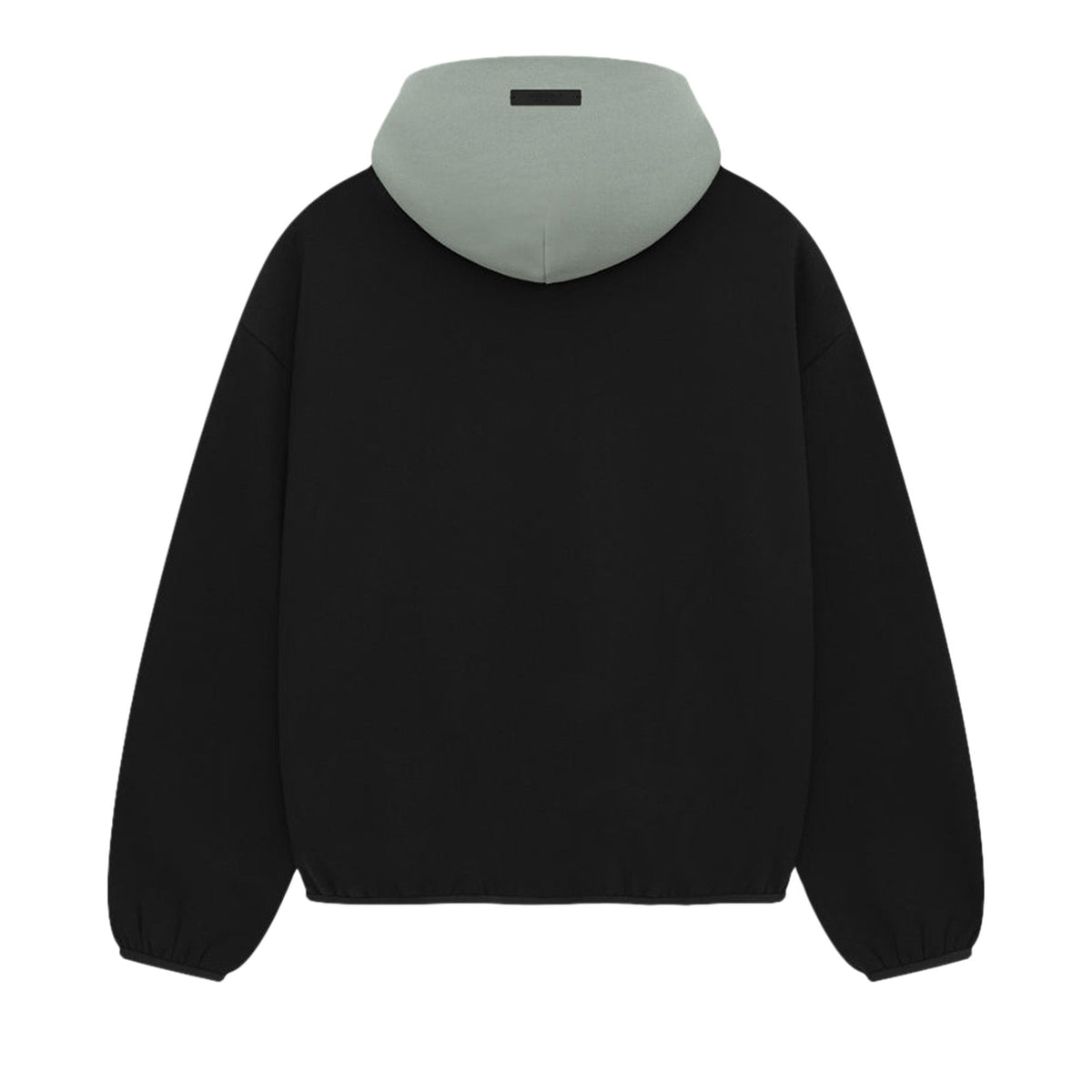 Fear of God Essentials x NBA Spurs Hoodie Black/Teal (SS25)
