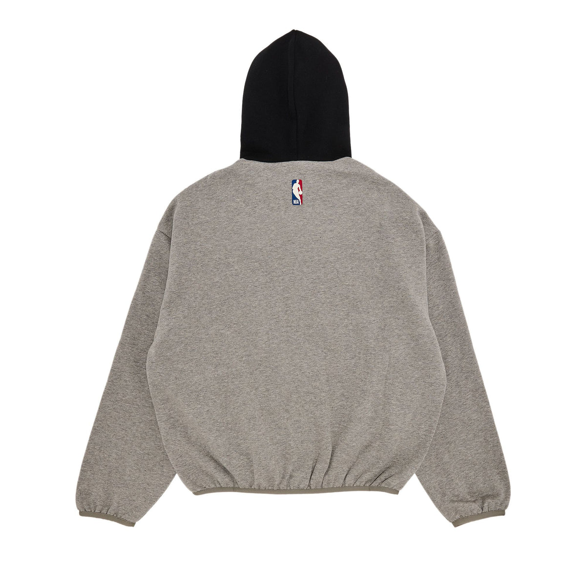 Fear of God Essentials x NBA Hoodie Warm Heather/Black (SS25)