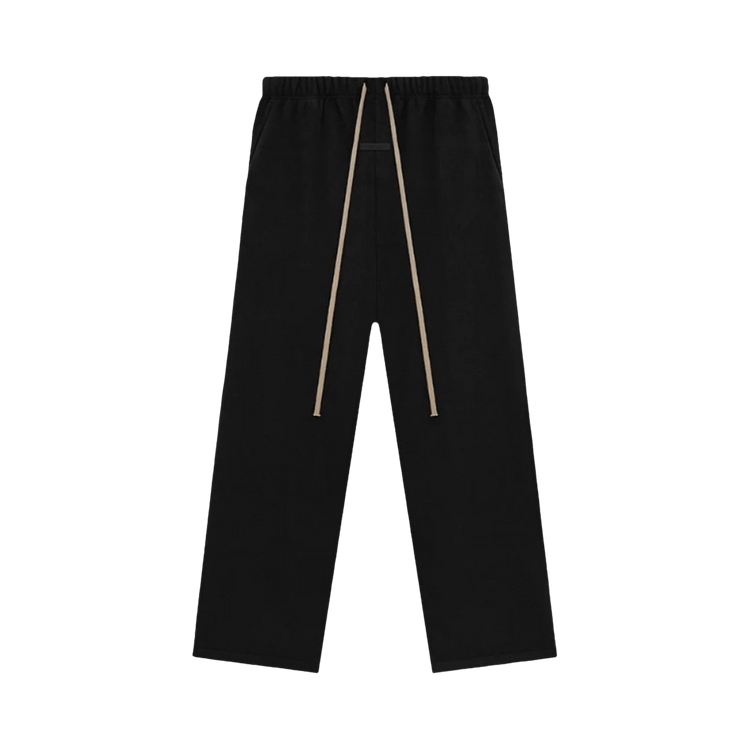Fear of God Essentials Brushed Relaxed Pant Black (FW24)