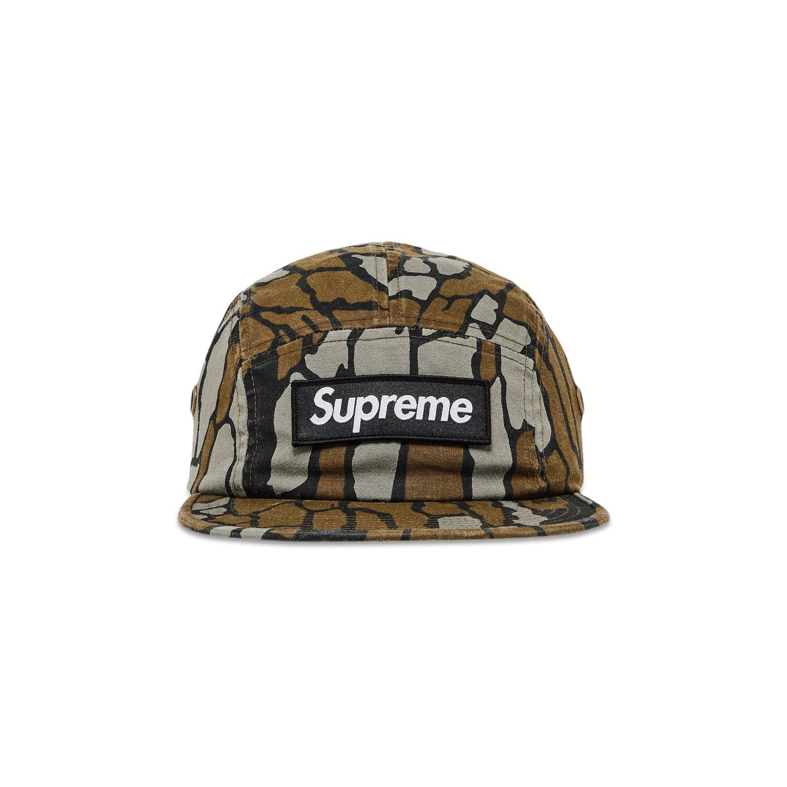 Supreme Military Camp Cap (SS25) Mossy Oak Trebark Camo - Im Your Wardrobe