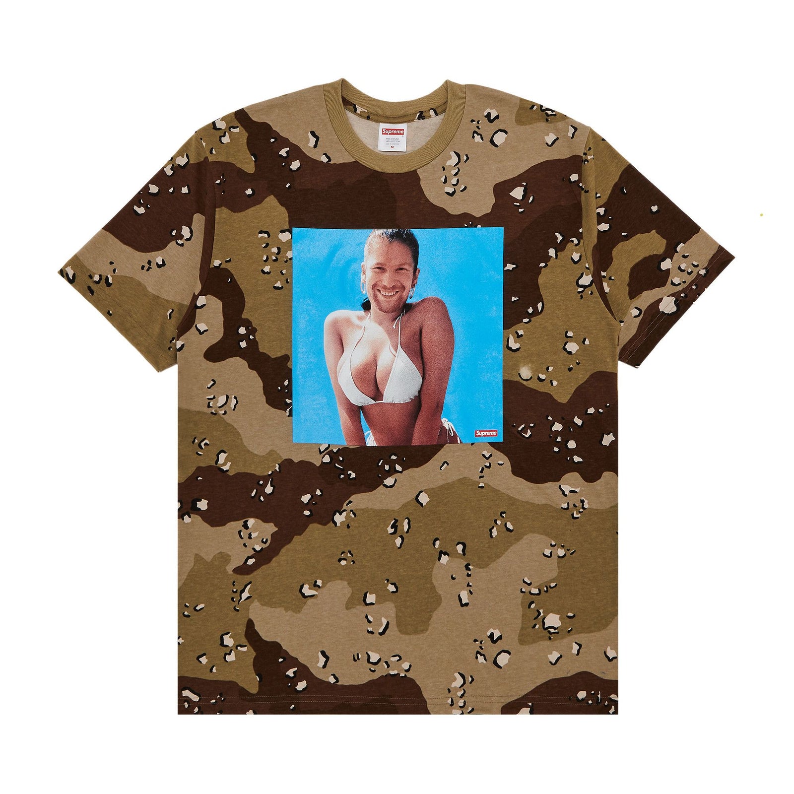 Supreme Aphex Twin Windowlicker Tee Chocolate Chip Camo - Im Your Wardrobe
