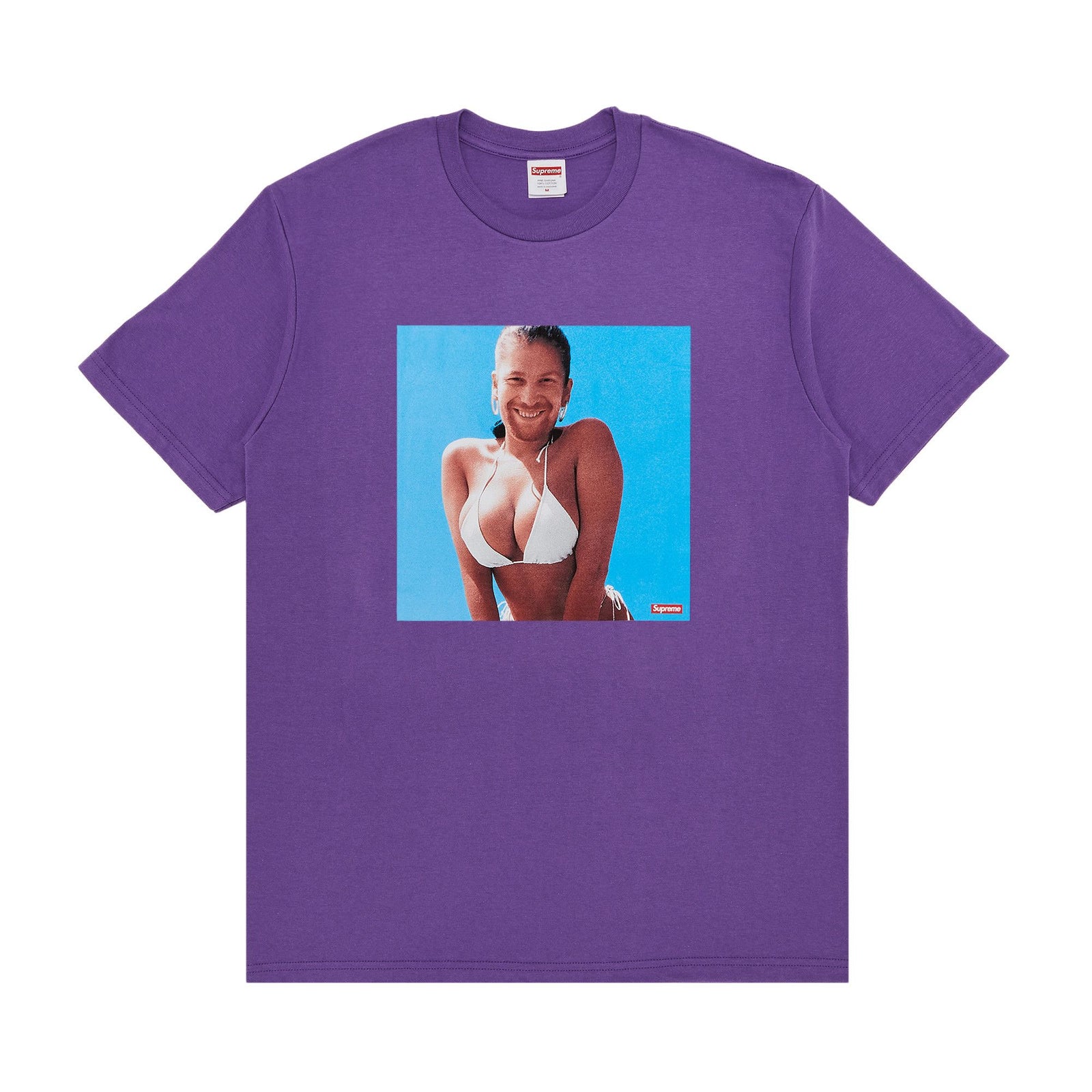Supreme Aphex Twin Windowlicker Tee Purple - Im Your Wardrobe