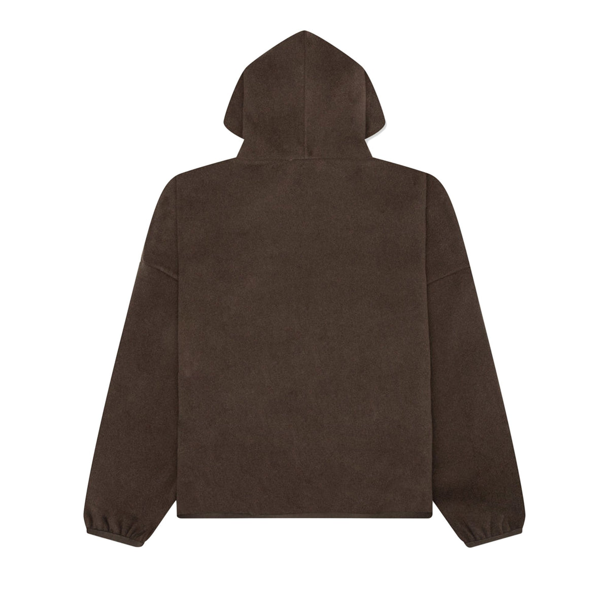 Fear of God Essentials Brushed Hoodie Brown (FW24)