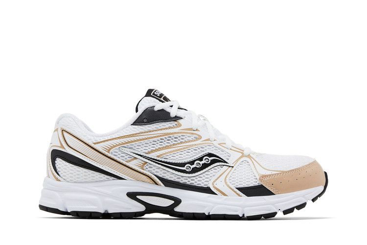 Saucony Grid Ride Millennium White Gold Black