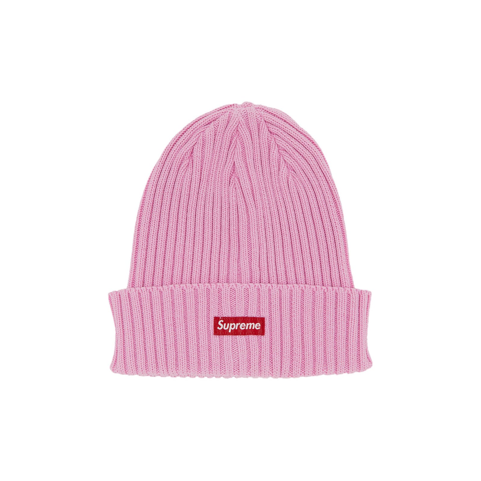 Supreme Overdyed Beanie (SS26) Pink - Im Your Wardrobe