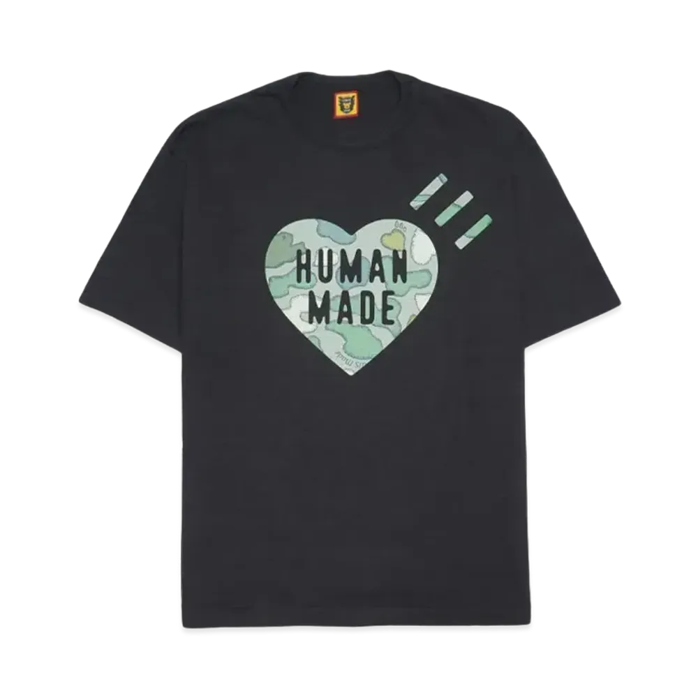 Human Made x KAWS Made Graphic T-Shirt #1 Black (Apr 2024)