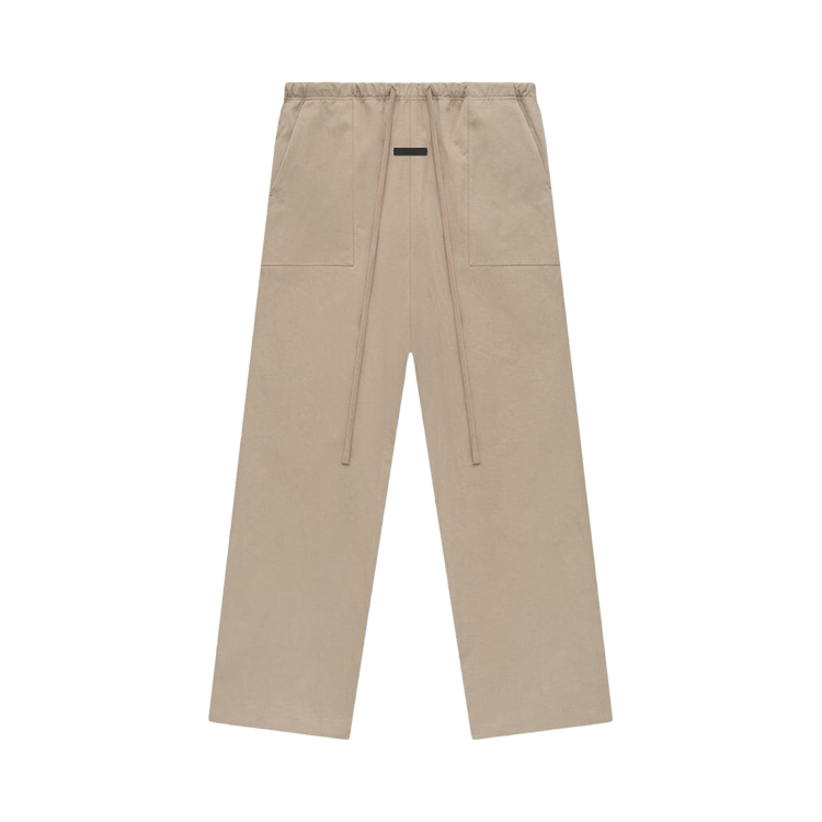 Fear of God Essentials Textured Nylon Utility Pants Desert Sand (FW24)