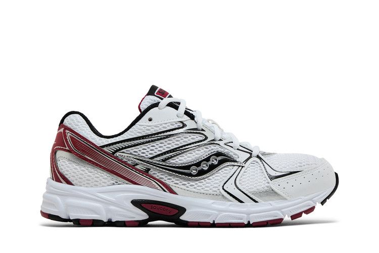 Saucony Grid Ride Millennium White Red