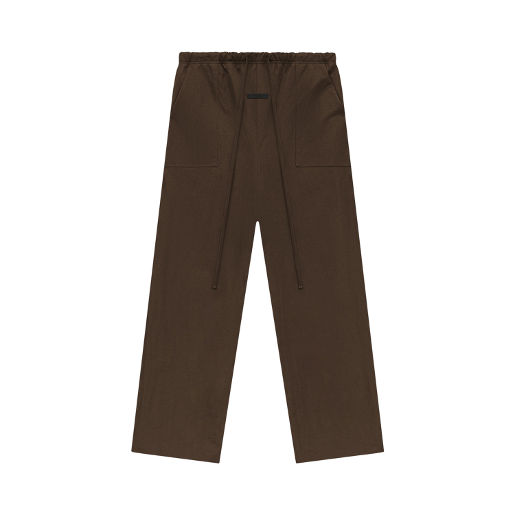 Fear of God Essentials Textured Nylon Utility Pant Brown (FW24)
