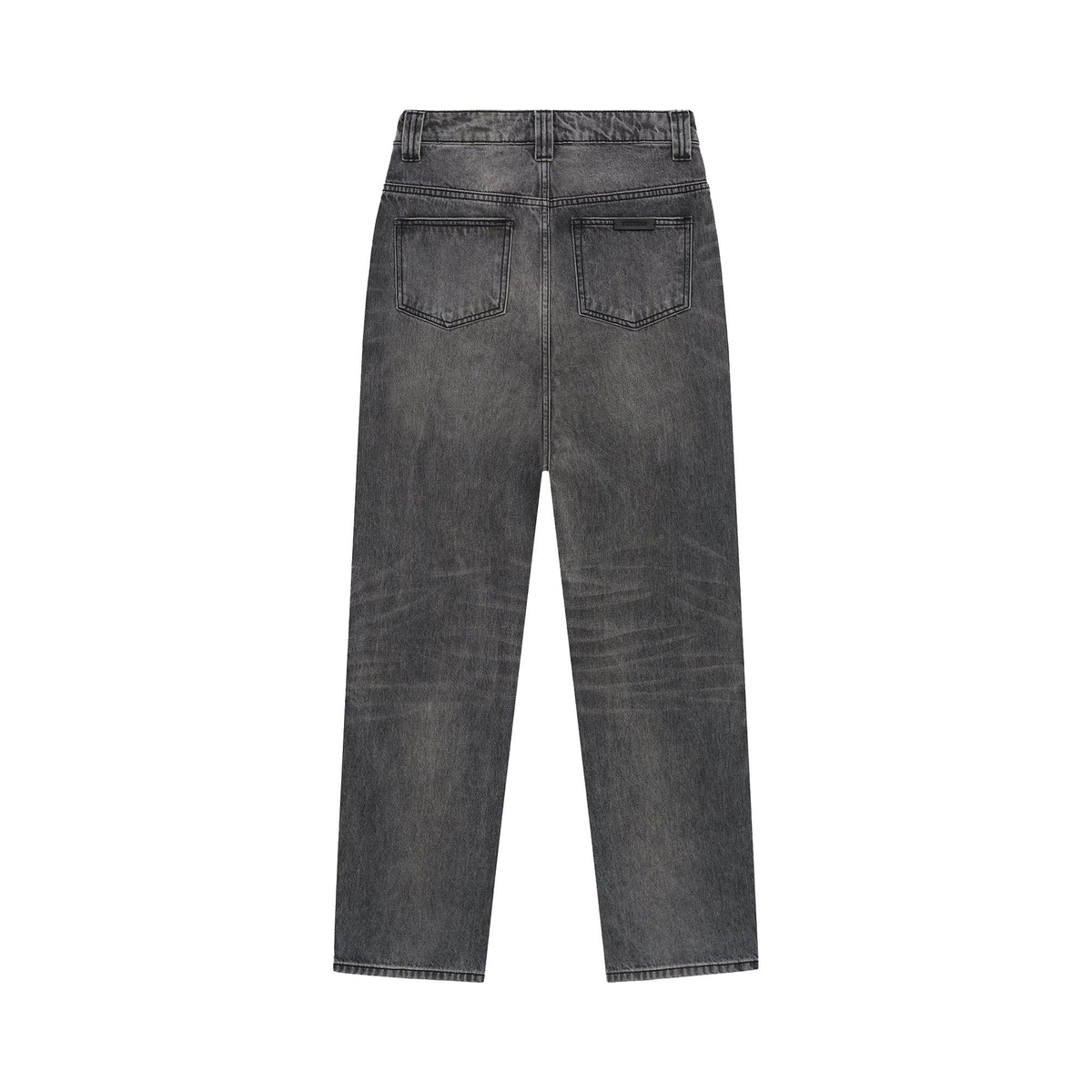 Fear of God Essentials Women's Straight Leg Denim Jeans Vintage Black (FW24)