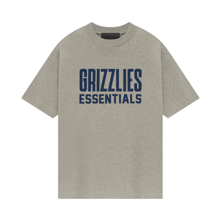 Fear of God Essentials Grizzlies Tee Warm Heather (FW24)