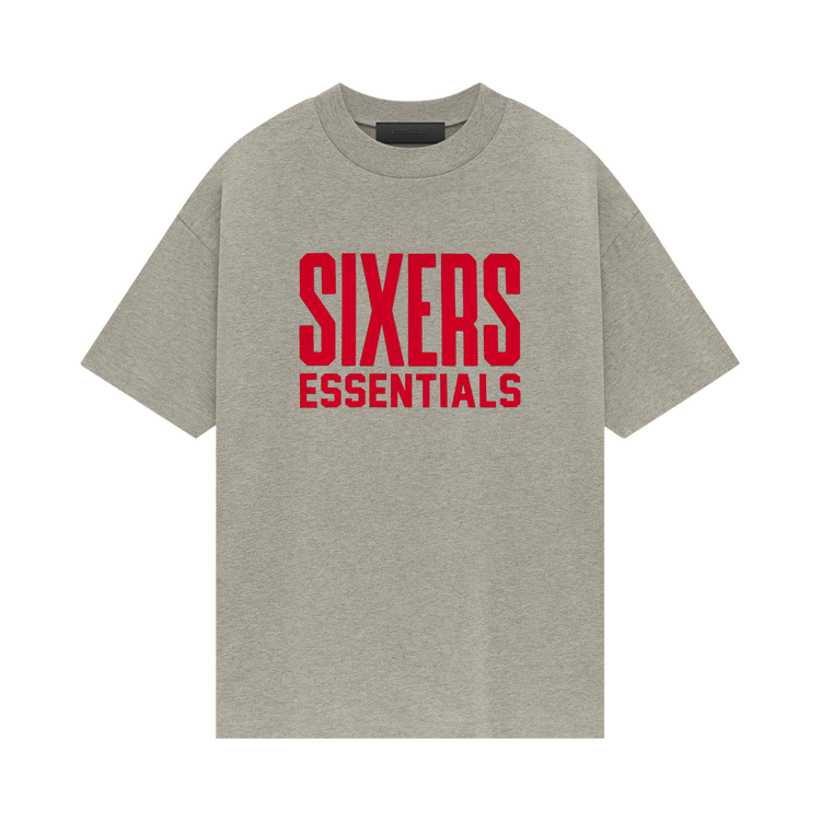 Fear of God Essentials Sixers Tee Warm Heather (FW24)