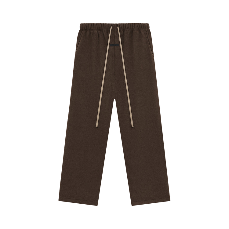 Fear of God Essentials Brushed Relaxed Pant Brown (FW24)