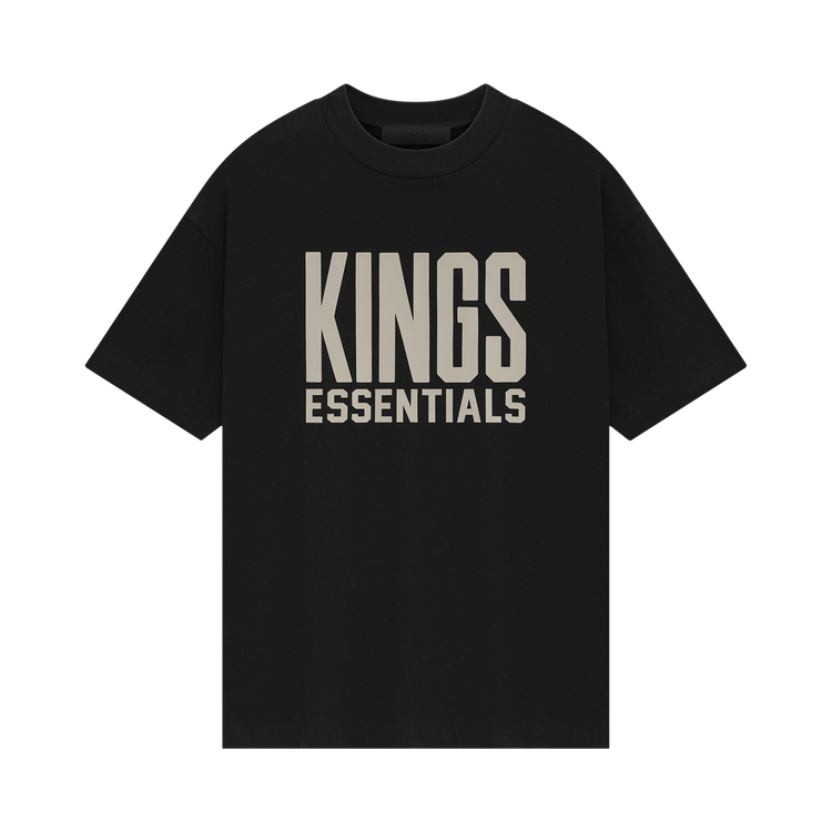 Fear of God Essentials Kings Tee Black (FW24)