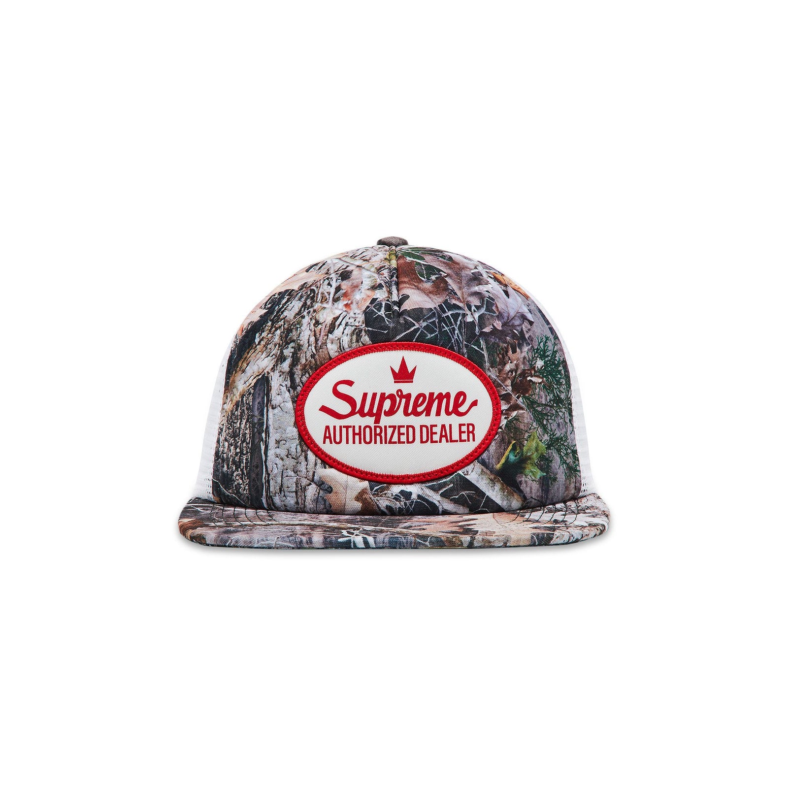 Supreme Authorized Mesh Back 5 - Panel (SS25) Camo - Im Your Wardrobe