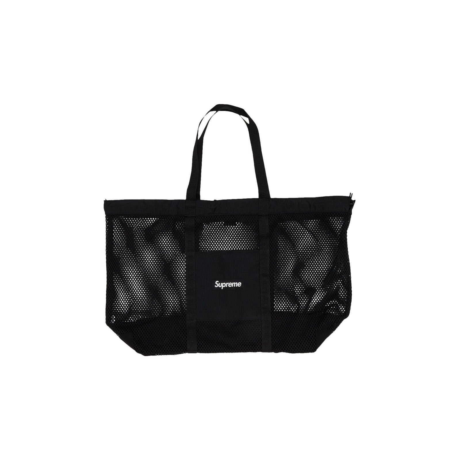 Supreme Mesh Tote Bag Black - Im Your Wardrobe