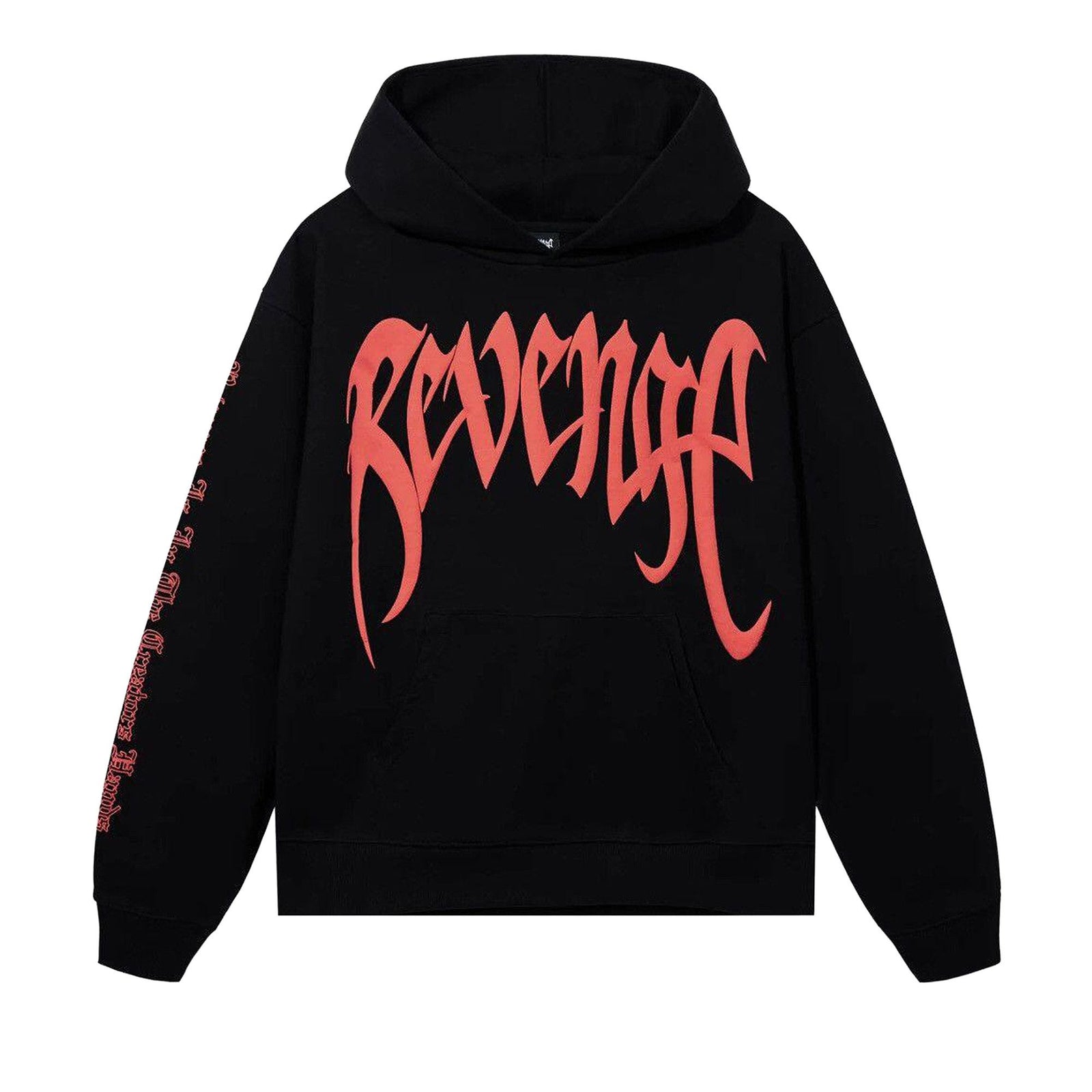 Revenge XXXTentacion Kill Hoodie Black/Red front