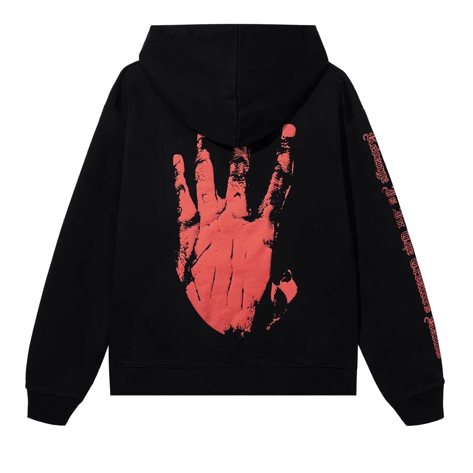 Revenge XXXTentacion Kill Hoodie Black/Red front
