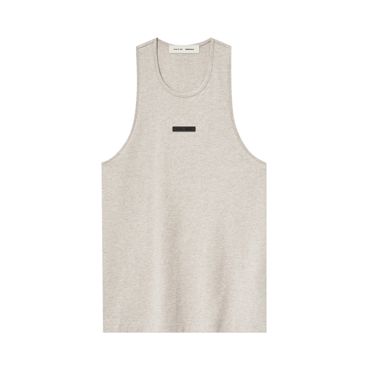 Fear of God Essentials Lightweight Essential Tank Heather Stone (SS25)
