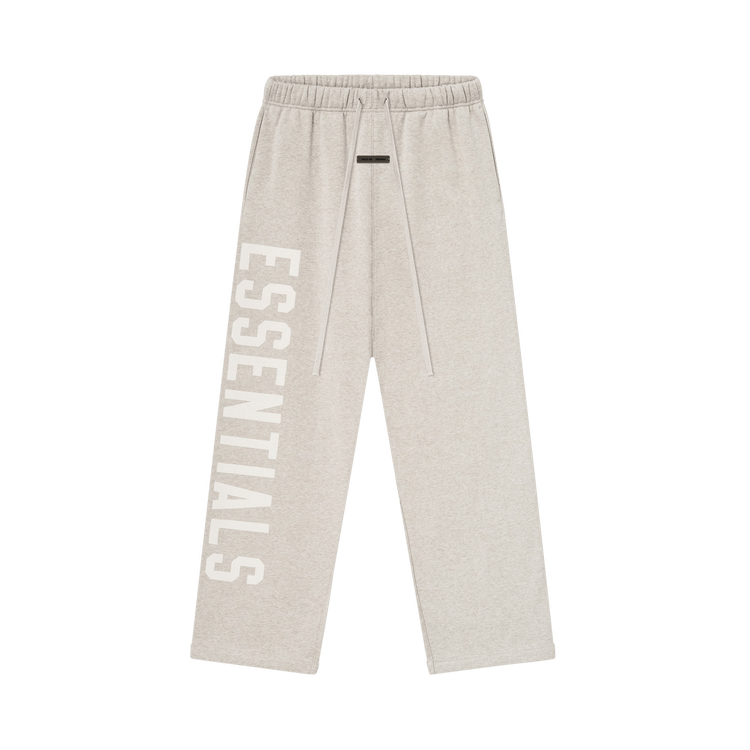 Fear of God Essentials Lounge Fleece Sweatpant Heather Stone (SS25)