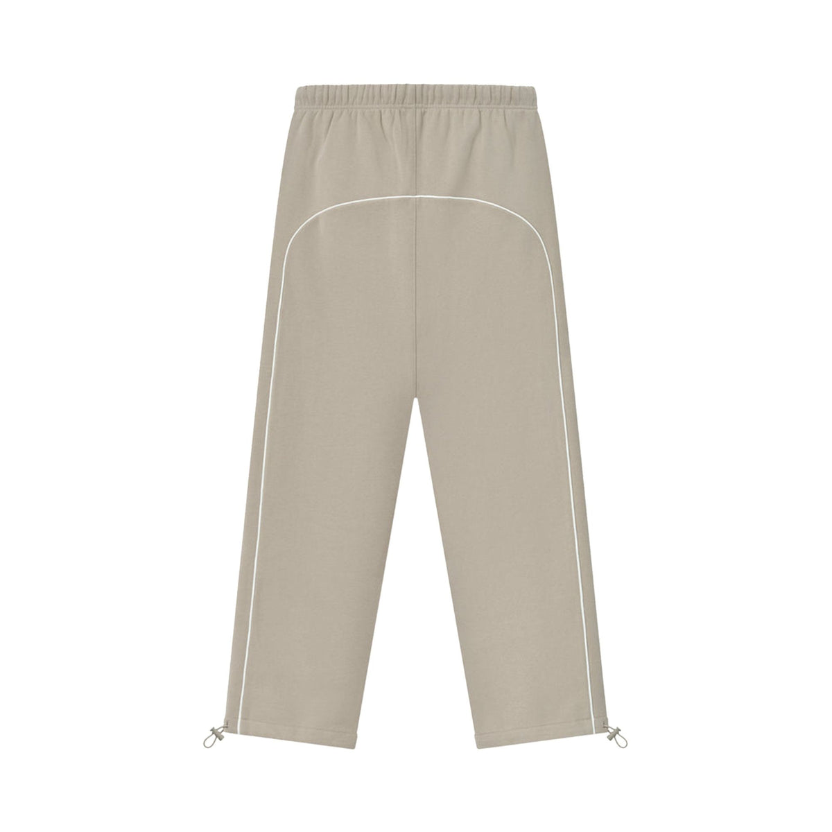 Fear of God Essentials Relaxed Fleece Sweatpant With Piping Timber/Cloud White (SS25)